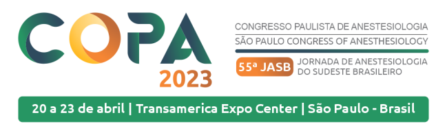 COPA 2022 by Sociedade de Anestesiologia do Estado de São Paulo
